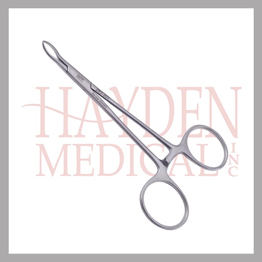 [283-301] Wilson Vasectomy Oval Clamp