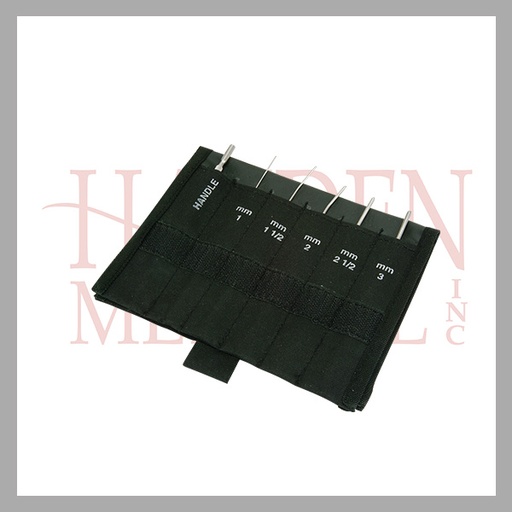 [290-020] Mini Cervical Dilator Set