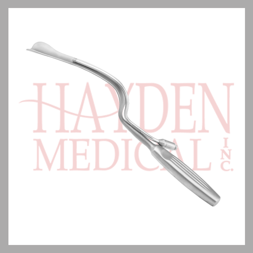 [310-622L] Breisky Harrington Fiber-Optic Retractor