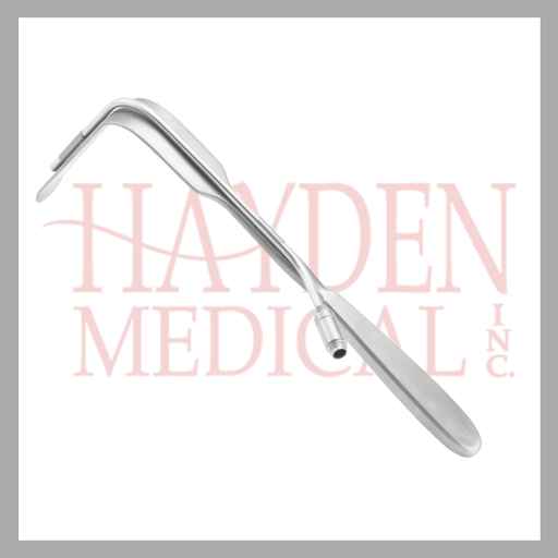 [310-950L] Heaney-Simon Fiber-Optic Vaginal Retractor