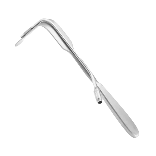 [310-950L] Heaney-Simon Fiber-Optic Vaginal Retractor