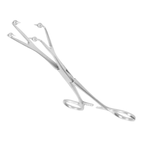 [325-040] Gimpelson Style Tenaculum Forceps