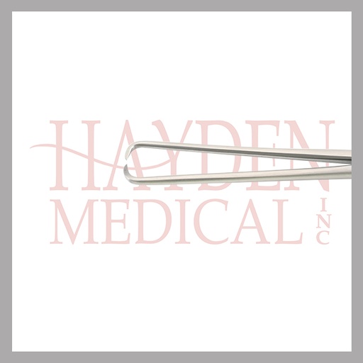 [325-055] Pozzi-Palmer (Goldstein Style) Tenaculum