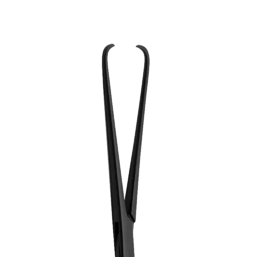 [325-060E] Schroeder Ebonized Uterine Tenaculum