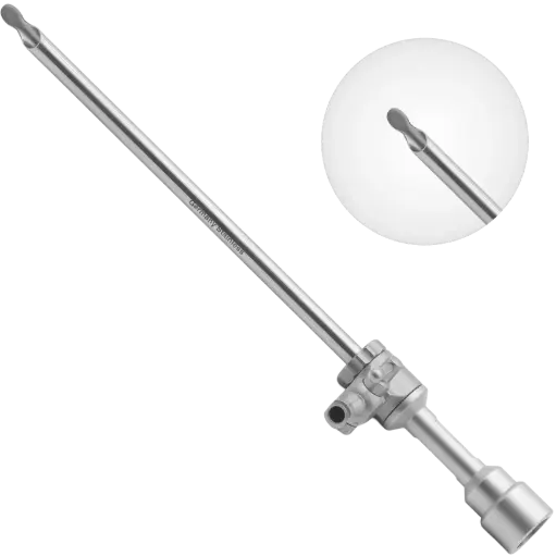 [405-455] Endo-Plastic Scope Sheath with Flat Spatula Tip