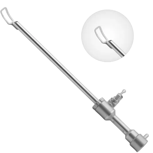 [405-460] Endo-Plastic Scope Sheath with Fenestrated Tip