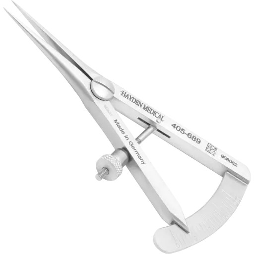 [405-689] Castroviejo Narrow Caliper