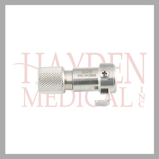 [450-WO800] Wolf Instrument Fitting for Light Cable