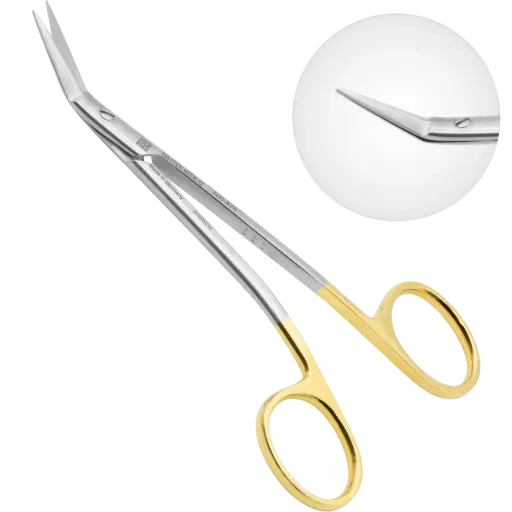 [500-475] Giunta Nasal Scissors (TC)