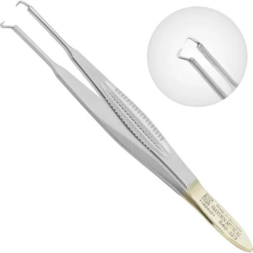 [540-323] Castroviejo Diamond Dust Blepharoplasty Forcep
