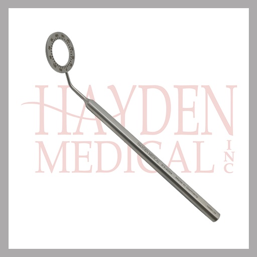 Mendez Degree Gauge