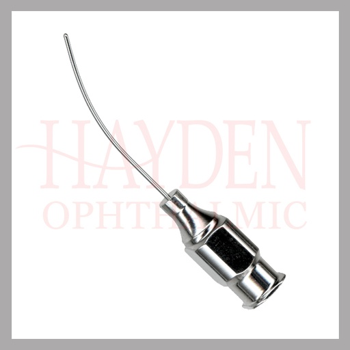 [E7-2102] Corbin Sub-Tenon's Anesthesia Cannula