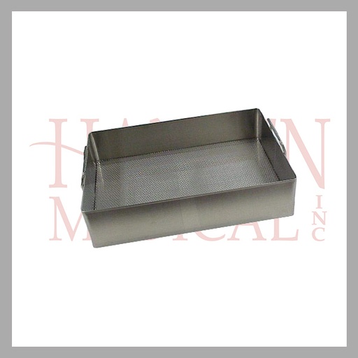 [HB20-1020] Standard Martin's Arm Sterilization Basket