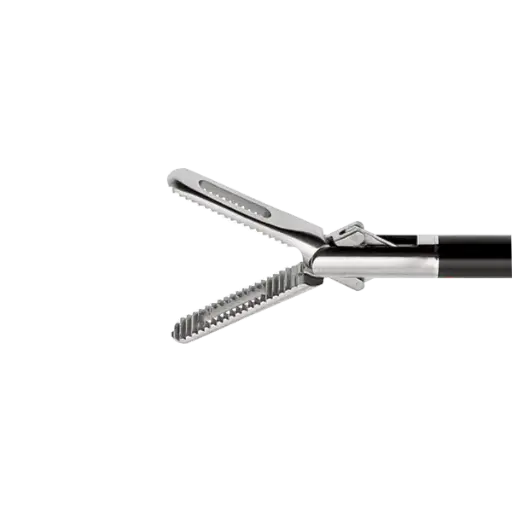 Fenestrated Grasping Slightly Flat Jaws Forceps