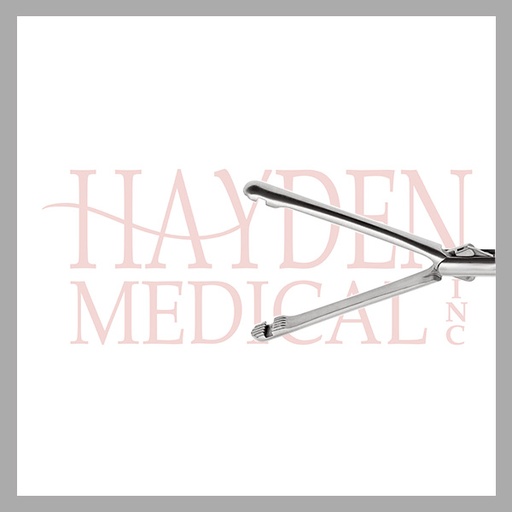 Allis Rounded Grasping Forceps 