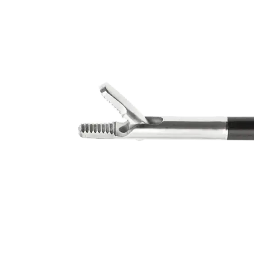 Needleholder Rounded Cross Serrated 