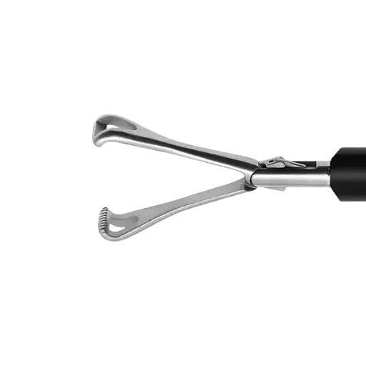 Babcock Serrated Grasping Forceps 10mm