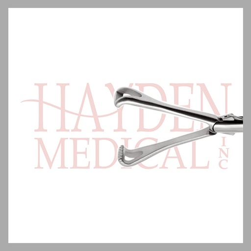 Babcock Serrated Grasping Forceps