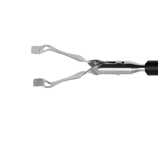 Backcock Spring Tension Grasping Forceps 10mm