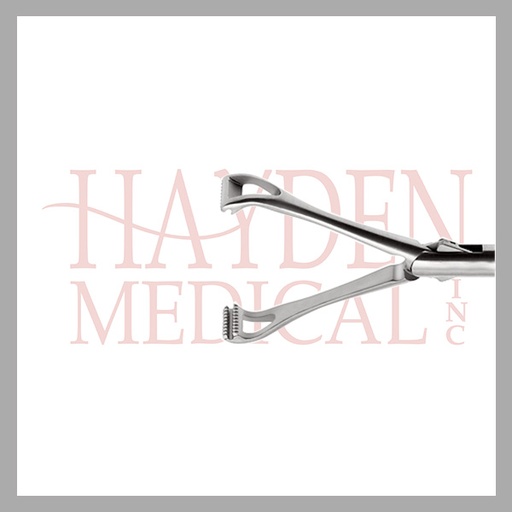 Babcock - De Bakey Grasping Forceps