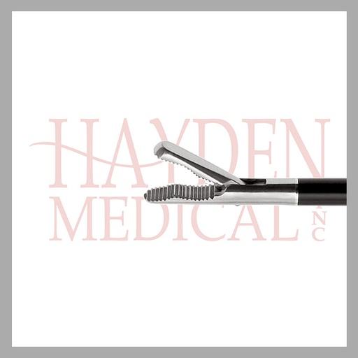 Wave Grasping Wide Forceps