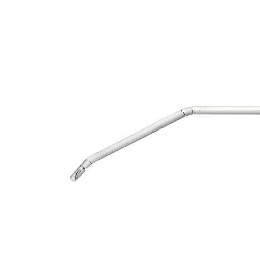[HE13-1661] Snake Retractor Straight Angled in Sheath