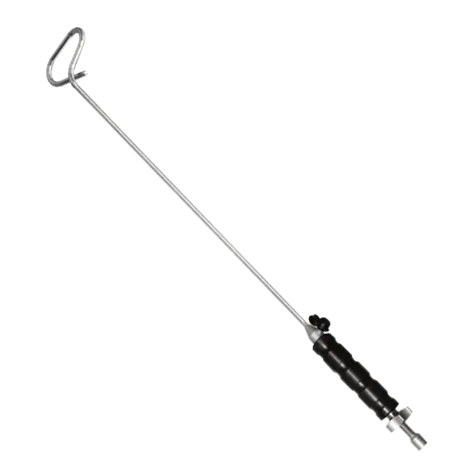 Snake Retractor Triangular Angled in Sheath 