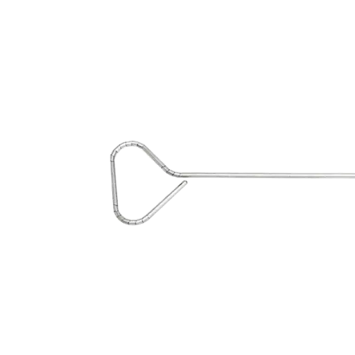 Snake Retractor Triangular Straight in Sheath 