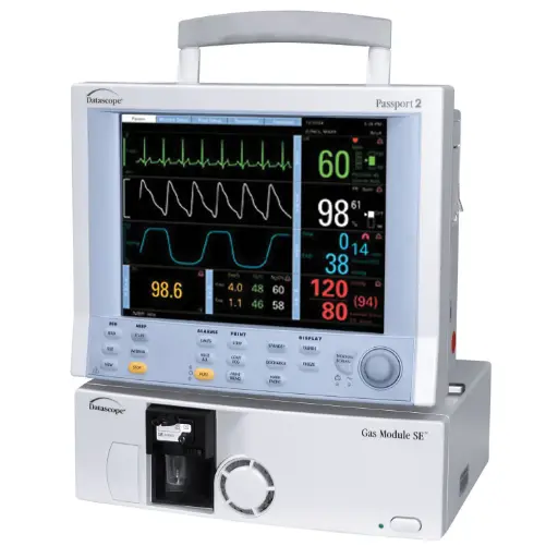 [i-Passport II A] Datascope Passport II w/ 5 Agent Gas Module (Refurbished)