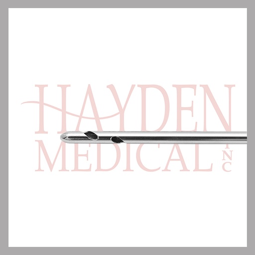 Candy Cane Cannula
