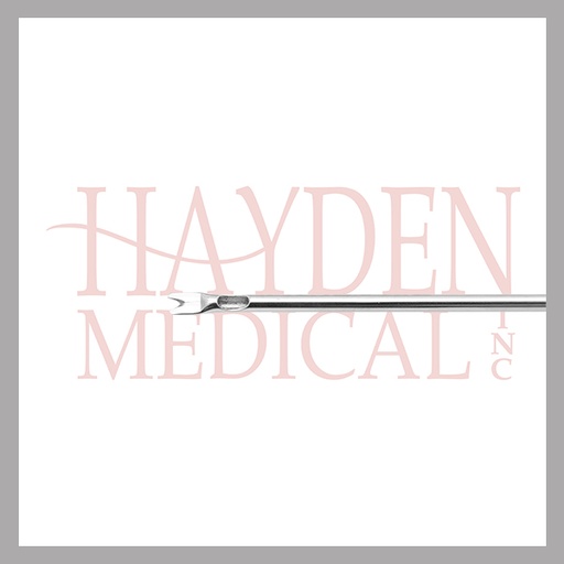 Micro Reinjection V Cannula