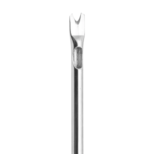 Micro Reinjection V Cannula
