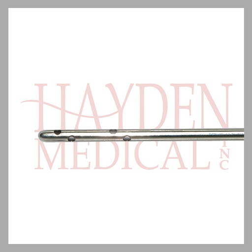 Multi-Hole Spray Infiltration Cannula