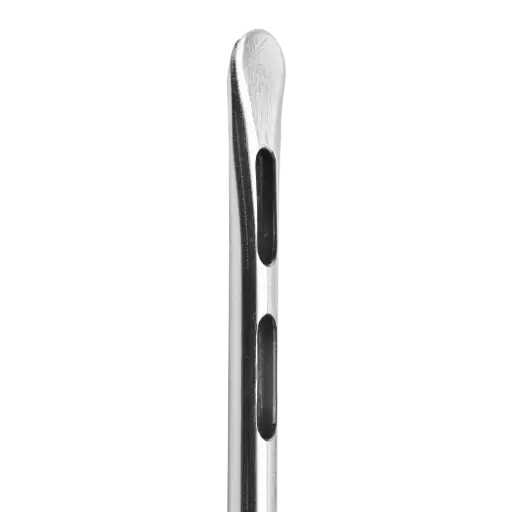 Spatula 2 Port Cannula