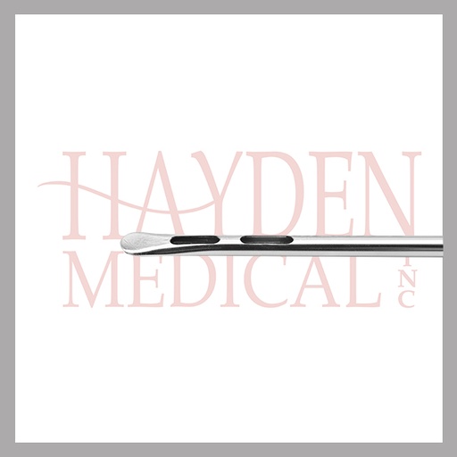 Spatula 2 Port Cannula