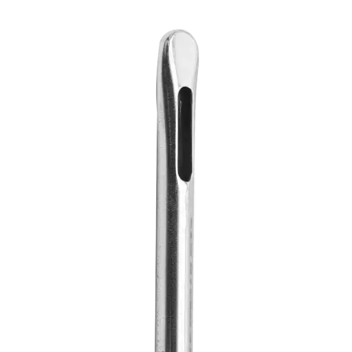 Spatula Cannula