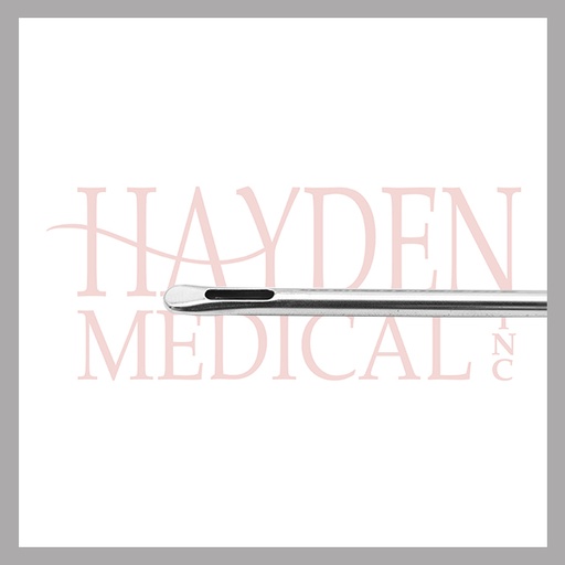 Spatula Cannula