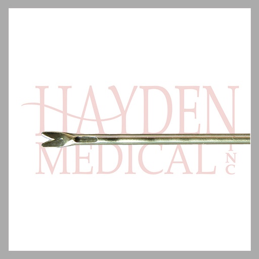 Toledo Single Port "V" Cannula