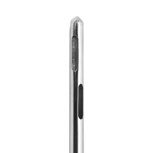 Tri-port Cannula