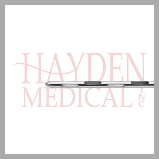 Tri-port Plus Cannula