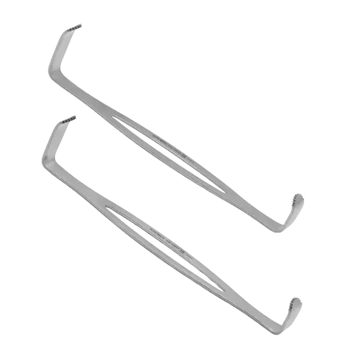 [105-122XT] Army-Navy Retractor with teeth