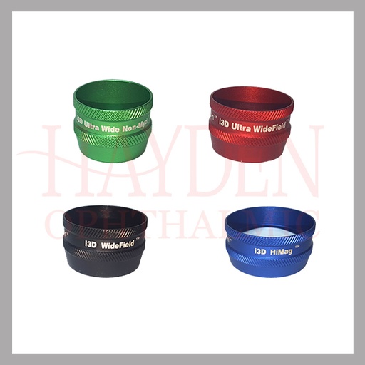 I3D HiMag Slit Lamp Lens