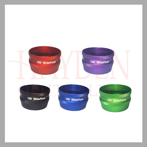 I3D WideField Slit Lamp Lens