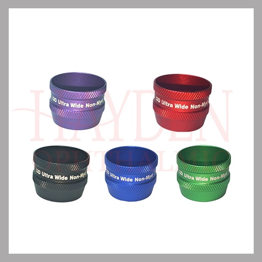 I3D Ultra Wide Non-Mydriatic Slit Lamp Lens