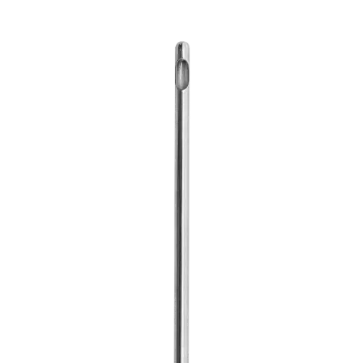 Micro Injection Cannula Style 1 Curved