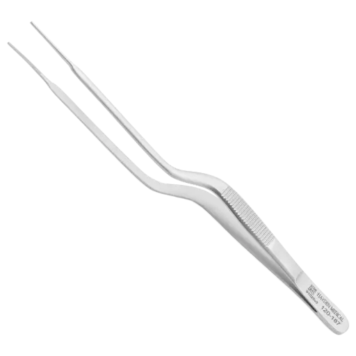 [120-187] Gerald Bayonet Dressing Forceps