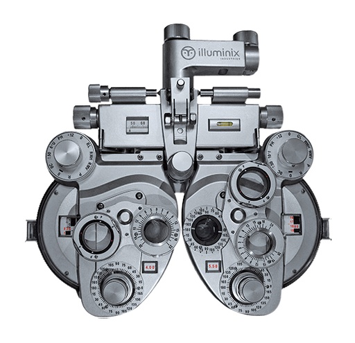 [LM-MP(-)] Manual Phoropter Minus (-)
