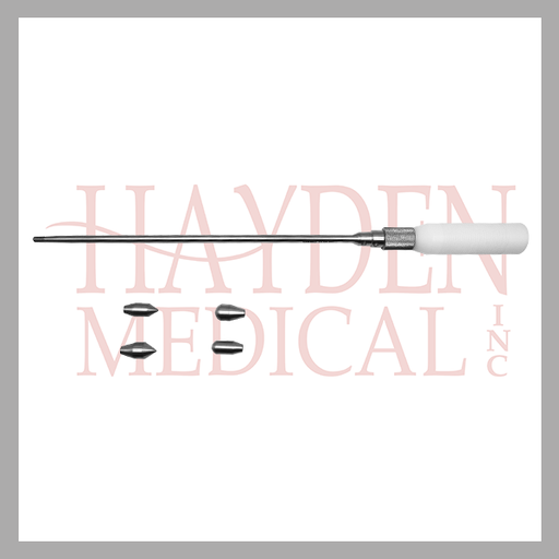 [405-503] Bullet & Round Tip Breast Dissecto