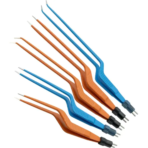 Bipolar Bayonet Forceps 1mm