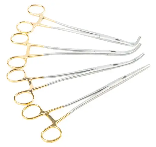 Z-Best Hysterectomy Clamp